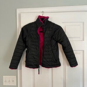 Kids North Face Reversible Coat